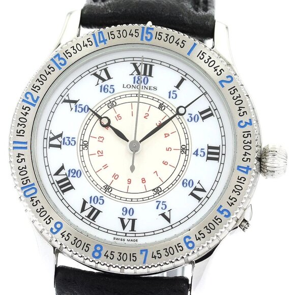 LONGINES Lindbergh Hour Bangle Automatic Men's Watch - Picture 1 of 6